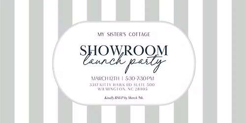 Showroom Launch Party