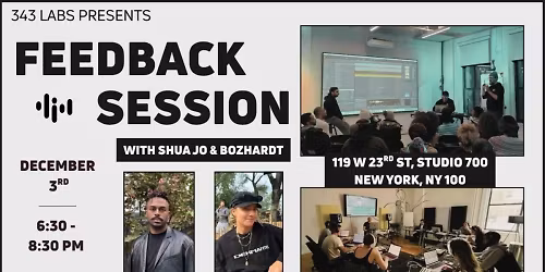 Track Feedback Session at 343 Labs