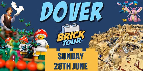 Lego Brick Tour Twickenham 2026: Rare Retired Lego Sets & Family Fun Day
