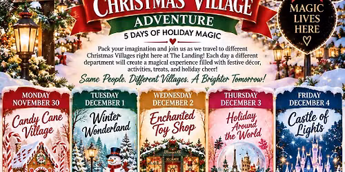 A Magical Christmas Village Adventure 