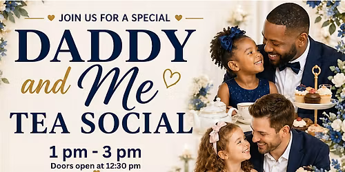 Daddy and Me Tea Social