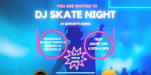 DJ Skate Night