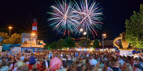 Prachtfeuerwerk - G\u00e4ubodenvolksfest 2026