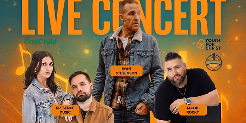 Ryan Stevenson with Presence Music & Jacob Rocky - Minot ND