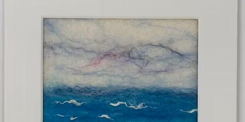 Wet Felted Seascape Pictures 