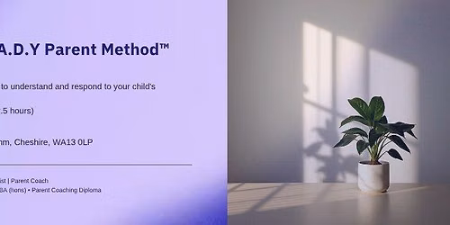 The S.T.E.A.D.Y Parent Method\u2122