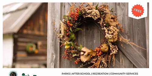 DIY Fall Wreath - FREE