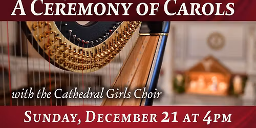 A Ceremony of Carols