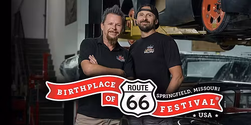 Kindig-it Design at the Birthplace of Route 66 Festival, MO