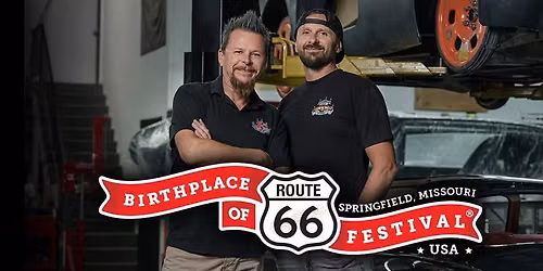Kindig-it Design at the Birthplace of Route 66 Festival, MO