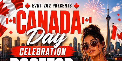 Canada Day Celebration (Rooftop Party)
