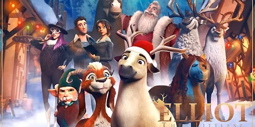 St. James Elizabeth Ministry Family Dinner & Movie Night