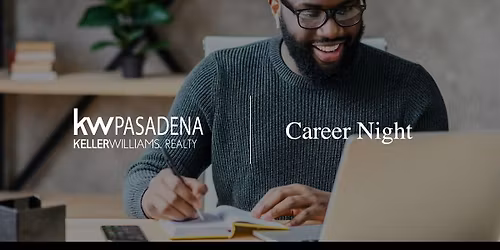 Career Night - June - KW Pasadena Realty