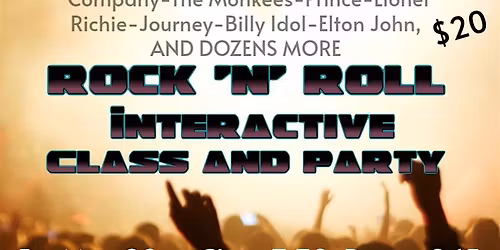 Rock N roll Interactive dance party