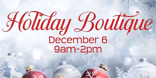 Holiday Boutique