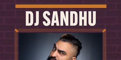 DJ Sandhu at Tacoma Comedy Club - 6th and Proctor