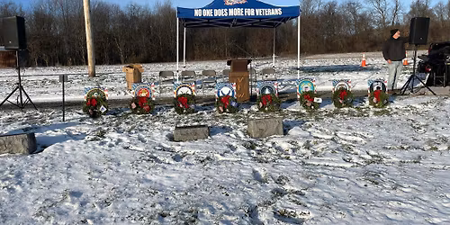 Wreaths Across America Ceremony