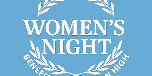 Women's Night Benefiting Marathon High