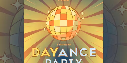 Pre-Holiday DAYance Party!