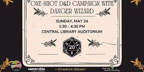 ComixCon Lead-Up - One Shot D&D Campaign with Danger Wizard!