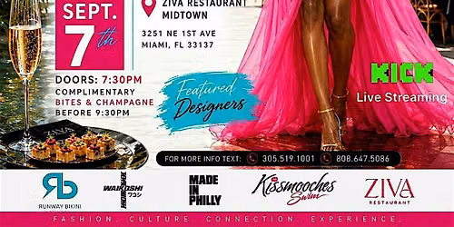 FASHION IN MIDTOWN, LABOR DAY RUNWAY SHOWCASE