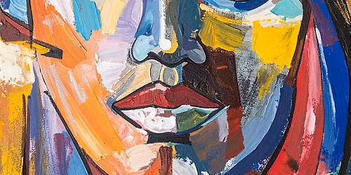 Come As You Are Portrait Painting