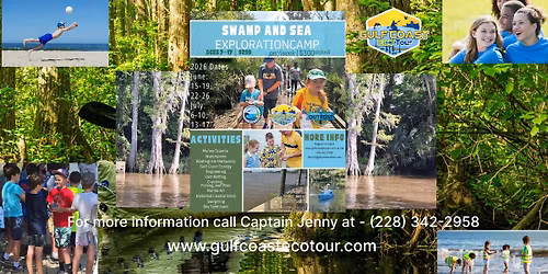 Swamp and Sea Exploration Camp 