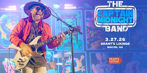 Captain Midnight Band - Macon, GA Grant's Lounge - Official Trouble No More Afterparty 