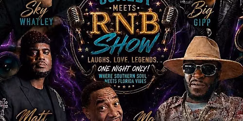 Sky Whatley and Gipp Goodie with Mo Williamz RnB|Southern Soul|Comedy Show