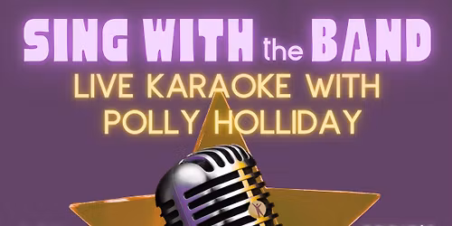 Sing with the Band Karaoke Night benefiting DEF