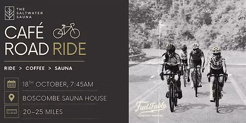 Saltwater Sauna - Cafe Ride