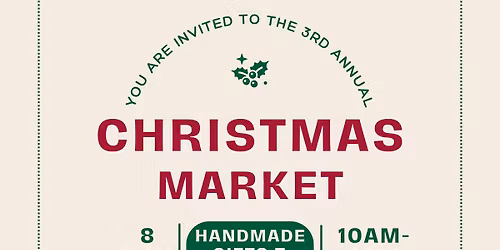 3rd Annual Christmas Market