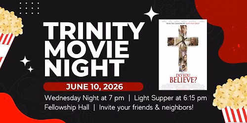 Free Movie Night - Do You Believe?