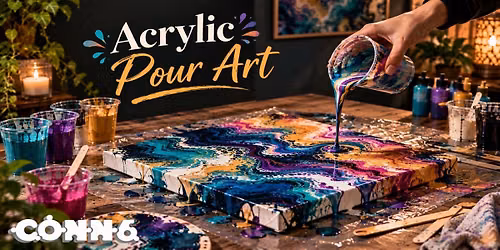 Acrylic Pour Art