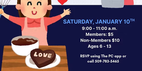 Kids Cooking Class: Mug Cakes & Cocoa \ud83d\udc69\u200d\ud83c\udf73\ud83c\udf82