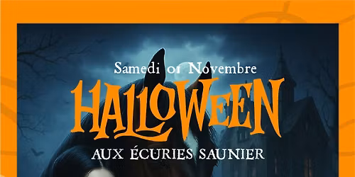 Halloween aux \u00e9curies Saunier