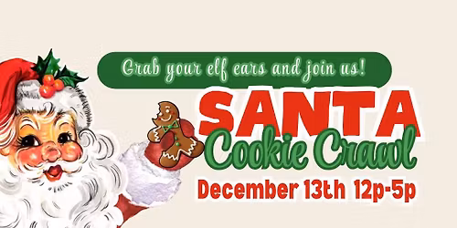 The Santa's Express Old Town Cookie Crawl