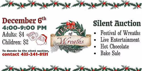 Festival of Wreaths: Silent Auction