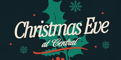 Christmas Eve Candlelight Service at Central