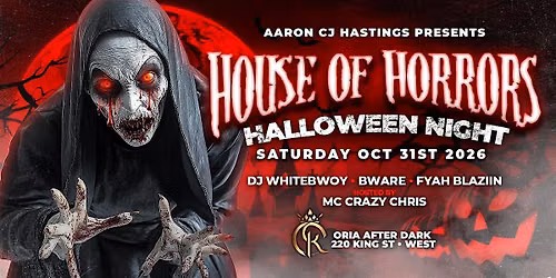 HOUSE OF HORRORS HALLOWEEN COSTUME PARTY