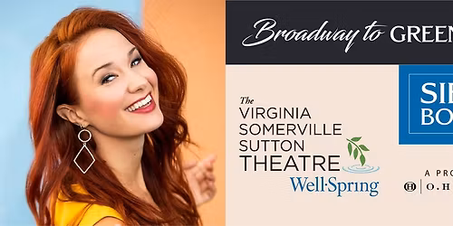 BROADWAY TO GREENSBORO with Sierra Boggess