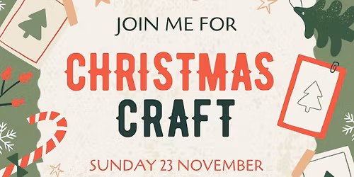 Christmas Crafternoon