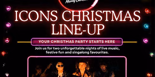 The Driscols 80s party