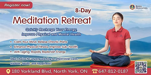 8-Day Meditation Retreat