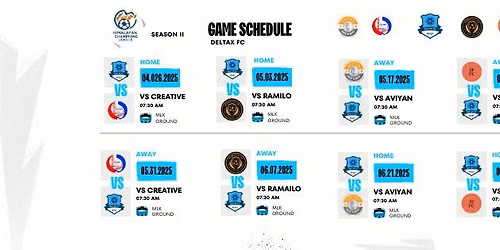 DeltaX Cup 2026