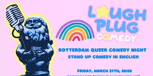 Queer Comedy Night in Rotterdam