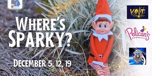 Where's Sparky? (Ornament Hunt)