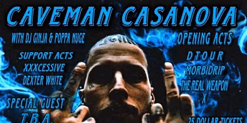 CAVEMAN CASANOVA\u2019S SMOKE DEN 