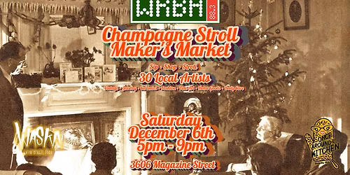 WRBH Champagne Stroll Maker's Market