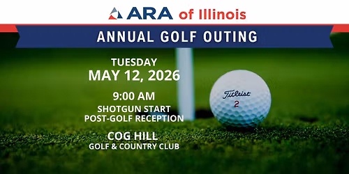 ARA of Illinois Annual Golf Outing 2026